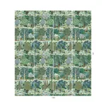 House of Hackney Utopia Wallpaper in Spring House of Hackney Utopia wallpaper in Spring, foliage in spring