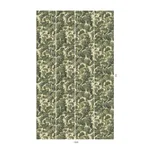 House of Hackney Vespertine Wallpaper in Ecru House of Hackney Vespertine wallpaper in Ecru, blooms and foliage in ecru