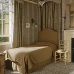 House of Hackney Wild Card Wallpaper in Butterscotch House of Hackney Wild Card wallpaper in Butterscotch, blooms and animal markings in butterscotch