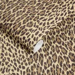 House of Hackney Wild Card Wallpaper in Butterscotch House of Hackney Wild Card wallpaper in Butterscotch, blooms and animal markings in butterscotch