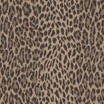 House of Hackney Wild Card wallpaper in Earth, blooms and animal markings in earth