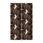 House of Hackney Zeus Wallpaper in Carob House of Hackney Zeus wallpaper in Carob, birds and trees in carob