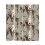 House of Hackney Zeus Wallpaper in Eau De Nil House of Hackney Zeus wallpaper in Eau De Nil, blooms and foliage in eau de nil