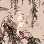 House of Hackney Zeus Wallpaper in Plaster House of Hackney Zeus wallpaper in Plaster, blooms and foliage in plaster