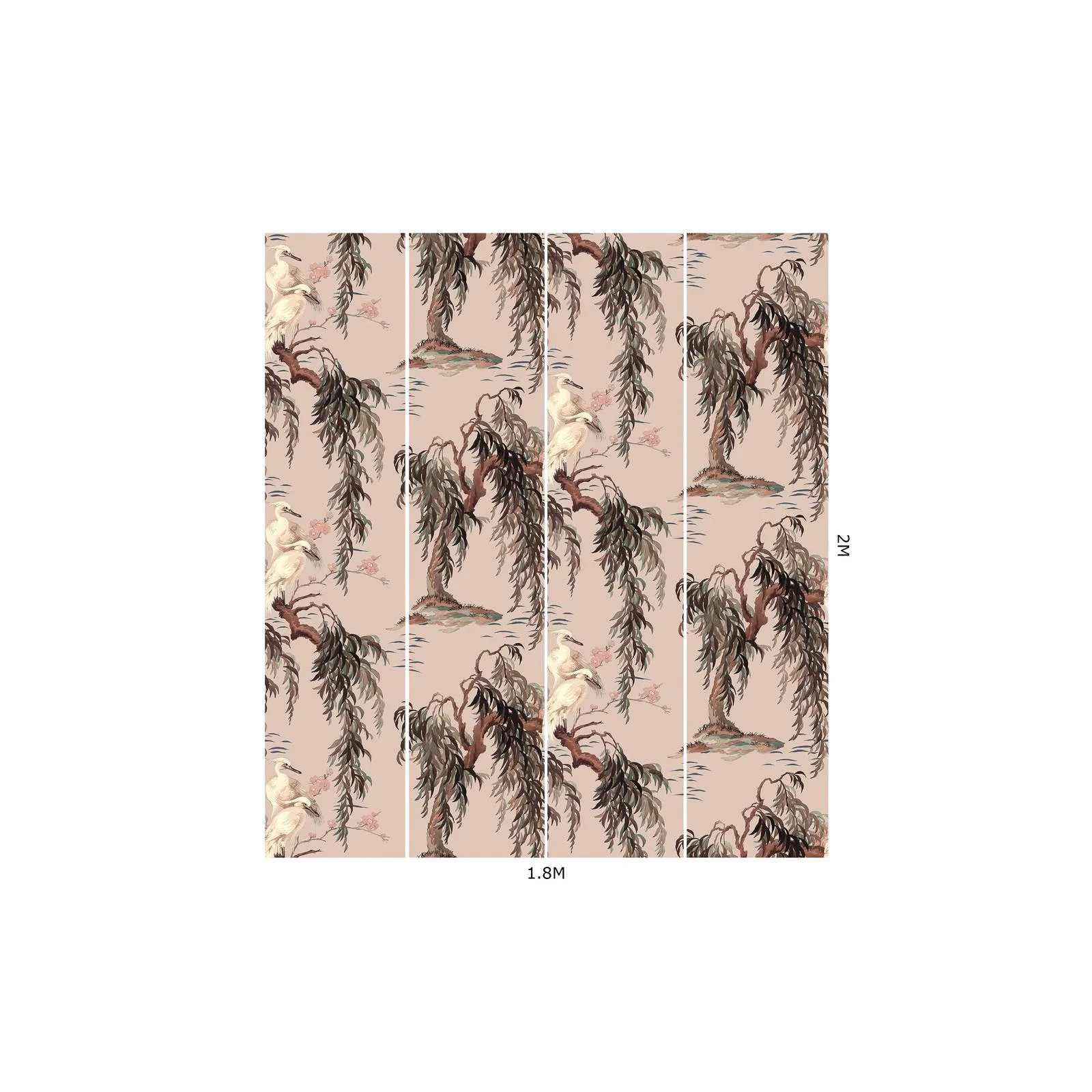 House of Hackney Zeus Wallpaper in Plaster House of Hackney Zeus wallpaper in Plaster, blooms and foliage in plaster