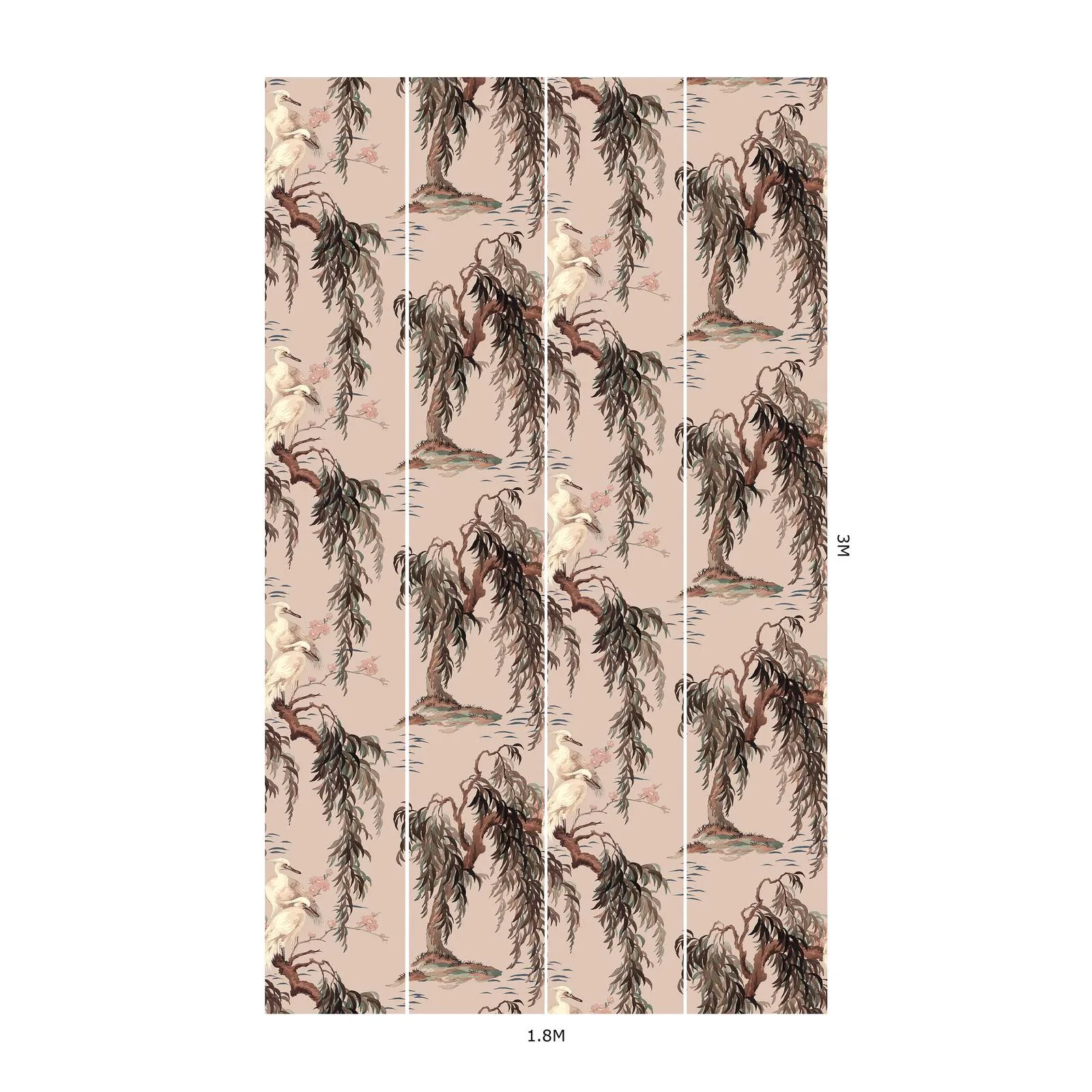 House of Hackney Zeus Wallpaper in Plaster House of Hackney Zeus wallpaper in Plaster, blooms and foliage in plaster