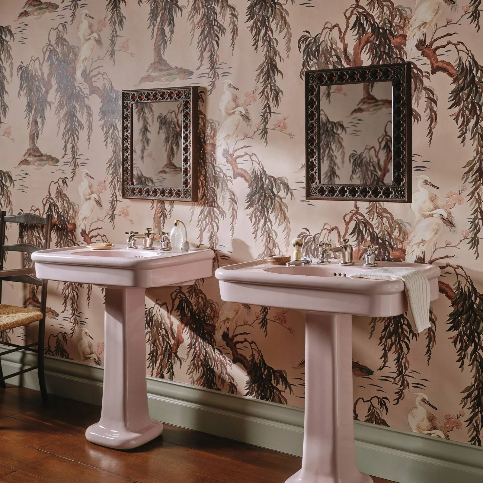 House of Hackney Zeus Wallpaper in Plaster House of Hackney Zeus wallpaper in Plaster, blooms and foliage in plaster