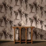 House of Hackney Zeus Wallpaper in Plaster House of Hackney Zeus wallpaper in Plaster, blooms and foliage in plaster