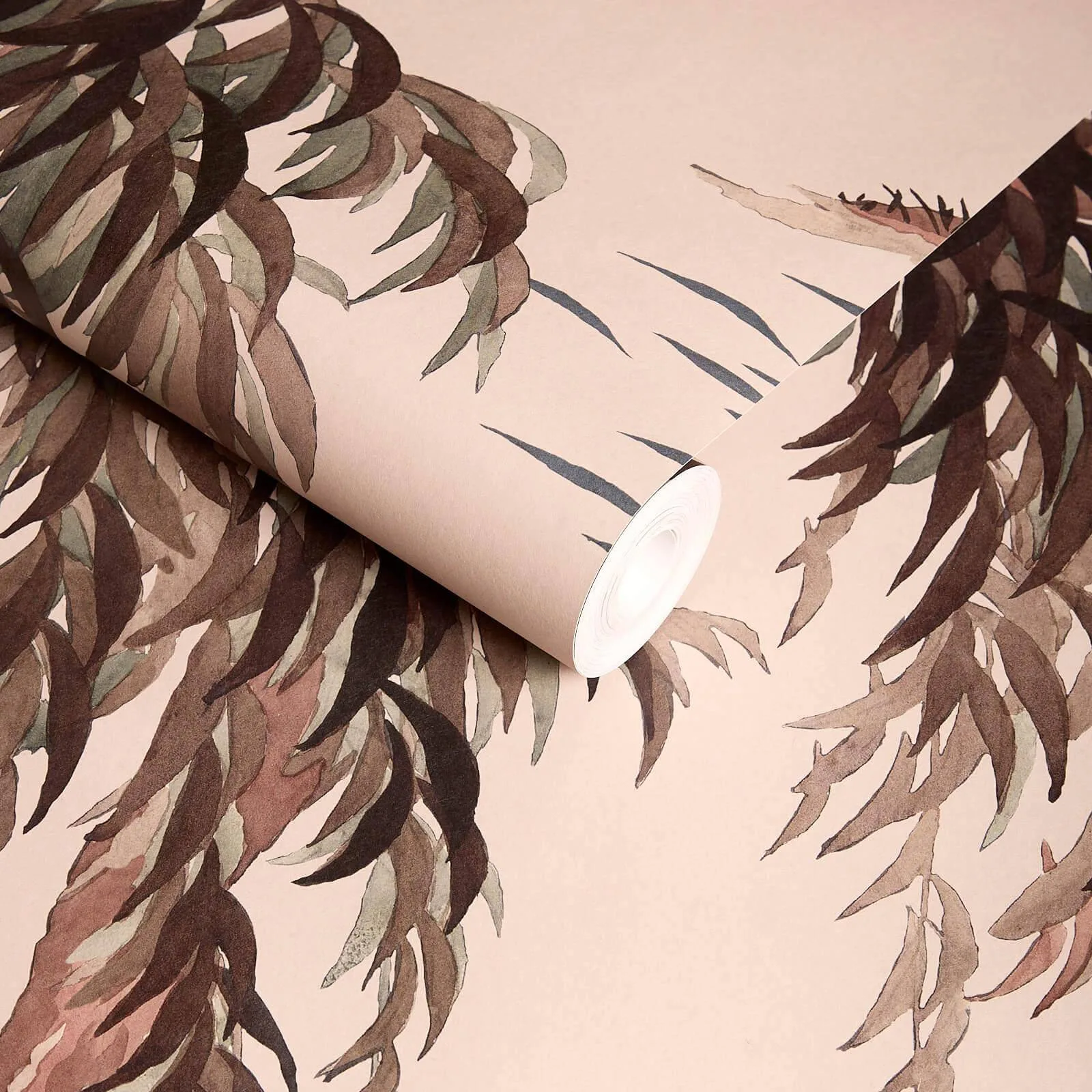 House of Hackney Zeus Wallpaper in Plaster House of Hackney Zeus wallpaper in Plaster, blooms and foliage in plaster