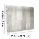 Inspired by Color Pallet Board wallpaper, color White, SKU FH4003