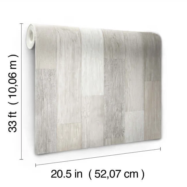 Inspired by Color Pallet Board wallpaper, color White, SKU FH4003
