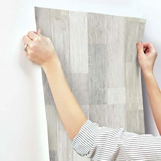Inspired by Color Pallet Board wallpaper, color White, SKU FH4003