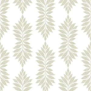Inspired by Color Broadsands Botanica wallpaper, color Beige, SKU CV4424