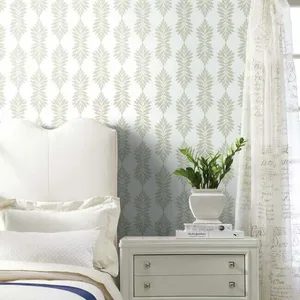 Inspired by Color Broadsands Botanica wallpaper, color Beige, SKU CV4424