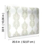 Inspired by Color Broadsands Botanica - Beige Wallpaper | Buy Online Inspired by Color Broadsands Botanica wallpaper, color Beige, SKU CV4424