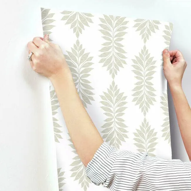 Inspired by Color Broadsands Botanica - Beige Wallpaper | Buy Online Inspired by Color Broadsands Botanica wallpaper, color Beige, SKU CV4424