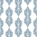 Inspired by Color Broadsands Botanica - Blue Wallpaper | Buy Online Inspired by Color Broadsands Botanica wallpaper, color Blue, SKU CV4423