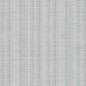 Inspired by Color Broken Boucle Stripe wallpaper, color Putty & Blue, SKU SR1517