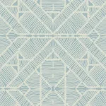 Inspired by Color Diamond Macrame - Blue Wallpaper | Buy Online Inspired by Color Diamond Macrame wallpaper, color Blue, SKU TC2704