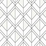 Inspired by Color Diamond Shadow wallpaper, color White, SKU GM7552