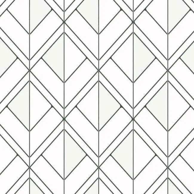 Inspired by Color Diamond Shadow wallpaper, color White, SKU GM7552