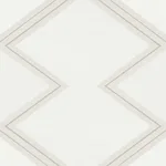 Inspired by Color Diamond Twist - White & Cream Wallpaper | Buy Online Inspired by Color Diamond Twist wallpaper, color White & Cream, SKU BW3821