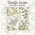 Inspired by Color Eden Retreat wallpaper, color Beige & Green, SKU MN1844