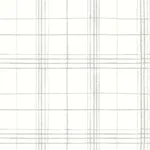 Inspired by Color Farmhouse Plaid - Linen & White Wallpaper | Buy Online Inspired by Color Farmhouse Plaid wallpaper, color Linen & White, SKU FH4019