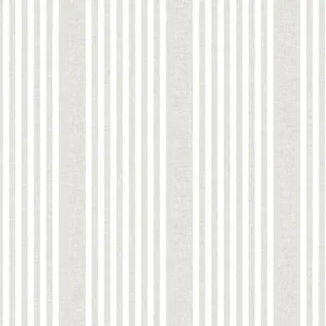 Inspired by Color French Linen Stripe wallpaper, color Soft Linen, SKU SR1581