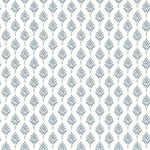 Inspired by Color French Scallop - Blue Wallpaper | Buy Online Inspired by Color French Scallop wallpaper, color Blue, SKU CV4459