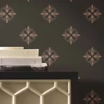 Inspired by Color Honey Bee - Gold & Black Wallpaper | Buy Online Inspired by Color Honey Bee wallpaper, color Gold & Black, SKU ON1642