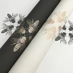 Inspired by Color Honey Bee - Gold & Black Wallpaper | Buy Online Inspired by Color Honey Bee wallpaper, color Gold & Black, SKU ON1642