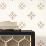 Inspired by Color Honey Bee - Gold & Cream Wallpaper | Buy Online Inspired by Color Honey Bee wallpaper, color Gold & Cream, SKU ON1641