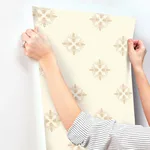 Inspired by Color Honey Bee - Gold & Cream Wallpaper | Buy Online Inspired by Color Honey Bee wallpaper, color Gold & Cream, SKU ON1641