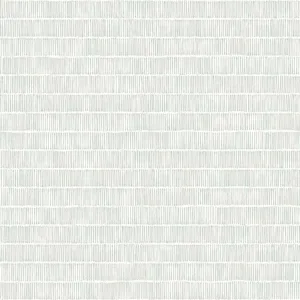 Inspired by Color Horizontal Hash Marks wallpaper, color Grey, SKU BW3811
