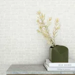 Inspired by Color Horizontal Hash Marks - Grey Wallpaper | Buy Online Inspired by Color Horizontal Hash Marks wallpaper, color Grey, SKU BW3811