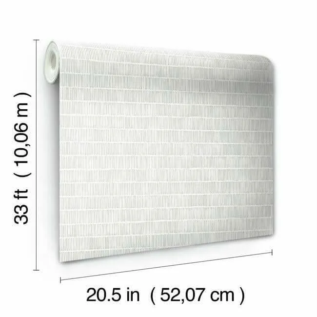 Inspired by Color Horizontal Hash Marks - Grey Wallpaper | Buy Online Inspired by Color Horizontal Hash Marks wallpaper, color Grey, SKU BW3811