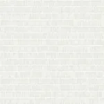 Inspired by Color Horizontal Hash Marks wallpaper, color White & Cream, SKU BW3812