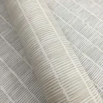 Inspired by Color Horizontal Hash Marks wallpaper, color White & Cream, SKU BW3812