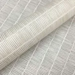 Inspired by Color Horizontal Hash Marks wallpaper, color White & Cream, SKU BW3812