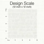 Inspired by Color Horizontal Hash Marks wallpaper, color White & Cream, SKU BW3812