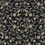 Inspired by Color Jasmine - Black Metallic Wallpaper | Buy Online Inspired by Color Jasmine wallpaper, color Black Metallic, SKU GO8257