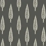 Inspired by Color Juniper Tree - Black & Taupe Wallpaper | Buy Online Inspired by Color Juniper Tree wallpaper, color Black & Taupe, SKU SS2607