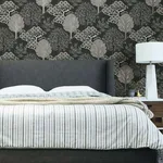 Inspired by Color Kimono Trees - Black Metallic Wallpaper | Buy Online Inspired by Color Kimono Trees wallpaper, color Black Metallic, SKU BW3852