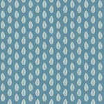 Inspired by Color Leaf Pendant - Blue Wallpaper | Buy Online Inspired by Color Leaf Pendant wallpaper, color Blue, SKU GR5963