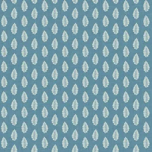 Inspired by Color Leaf Pendant wallpaper, color Blue, SKU GR5963