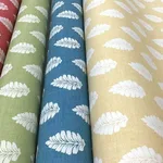 Inspired by Color Leaf Pendant - Blue Wallpaper | Buy Online Inspired by Color Leaf Pendant wallpaper, color Blue, SKU GR5963