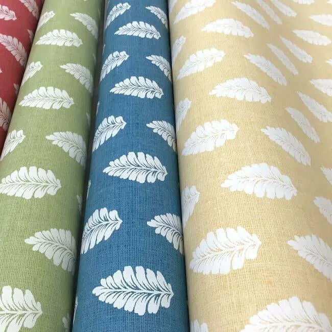 Inspired by Color Leaf Pendant - Blue Wallpaper | Buy Online Inspired by Color Leaf Pendant wallpaper, color Blue, SKU GR5963