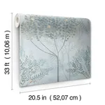 Inspired by Color Orchard - Blue & Grey Wallpaper | Buy Online Inspired by Color Orchard wallpaper, color Blue & Grey, SKU MN1820