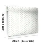 Inspired by Color Painted Herringbone - Grey Wallpaper | Buy Online Inspired by Color Painted Herringbone wallpaper, color Grey, SKU CV4453
